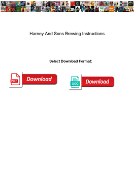 Harney and Sons Brewing Instructions