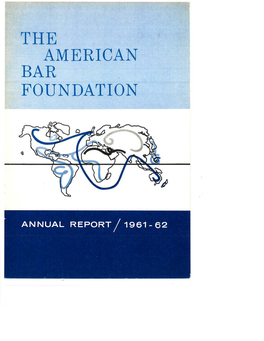 Annual Report 1962