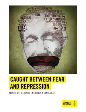 Caught Between Fear and Repression