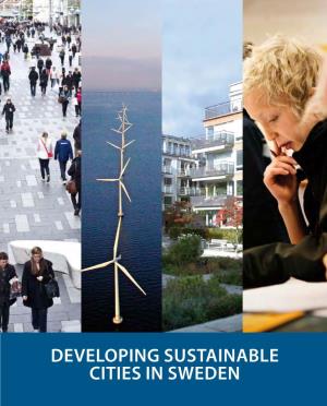 Developing Sustainable Cities in Sweden