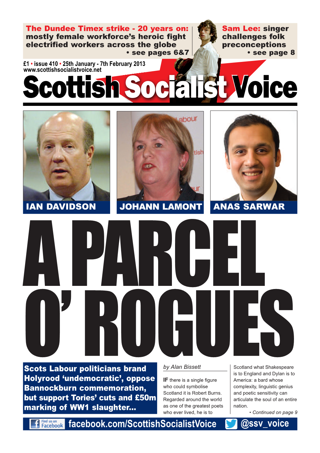 Scottish Socialist Voice