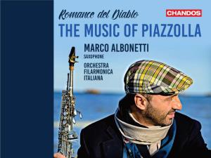 Romance Del Diablo the Music of Piazzolla Marco Albonetti Saxophone Orchestra Filarmonica Italiana Bridgeman Images Bridgeman