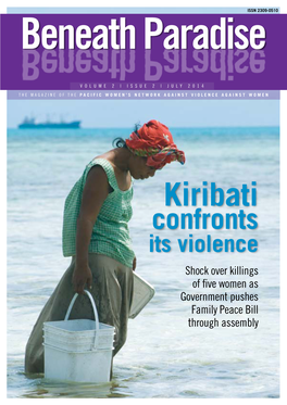 Kiribati Confronts Its Violence Shock Over Killings of Five Women As Government Pushes Family Peace Bill Through Assembly