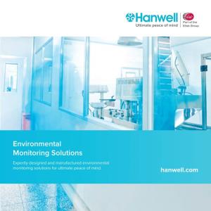 Environmental Monitoring Solutions Expertly Designed and Manufactured Environmental Monitoring Solutions for Ultimate Peace of Mind