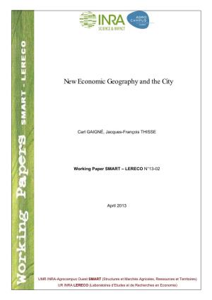 New Economic Geography and the City