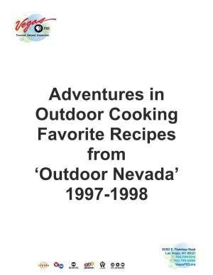 Outdoor Nevada’ 1997-1998