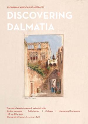 Discovering Dalmatia
