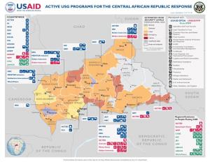 12.17.19 Active USG Humanitarian Programs in Central African Republic