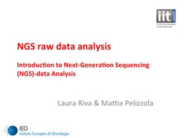 NGS Raw Data Analysis