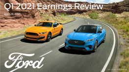 Ford-1Q2021 Earnings- Presentation