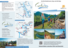 Naturerlebnis Zwischen Eifel Und Hunsrück Ferienland Cochem – Wir Bieten Alles Außer Alltag! Wirfus