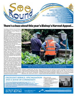 There's a Buzz About This Year's Bishop's Harvest Appeal