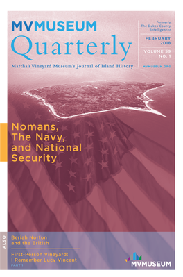 Nomans, the Navy, and National Security