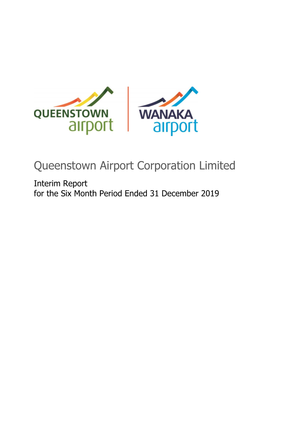 Queenstown Airport Corporation Limited