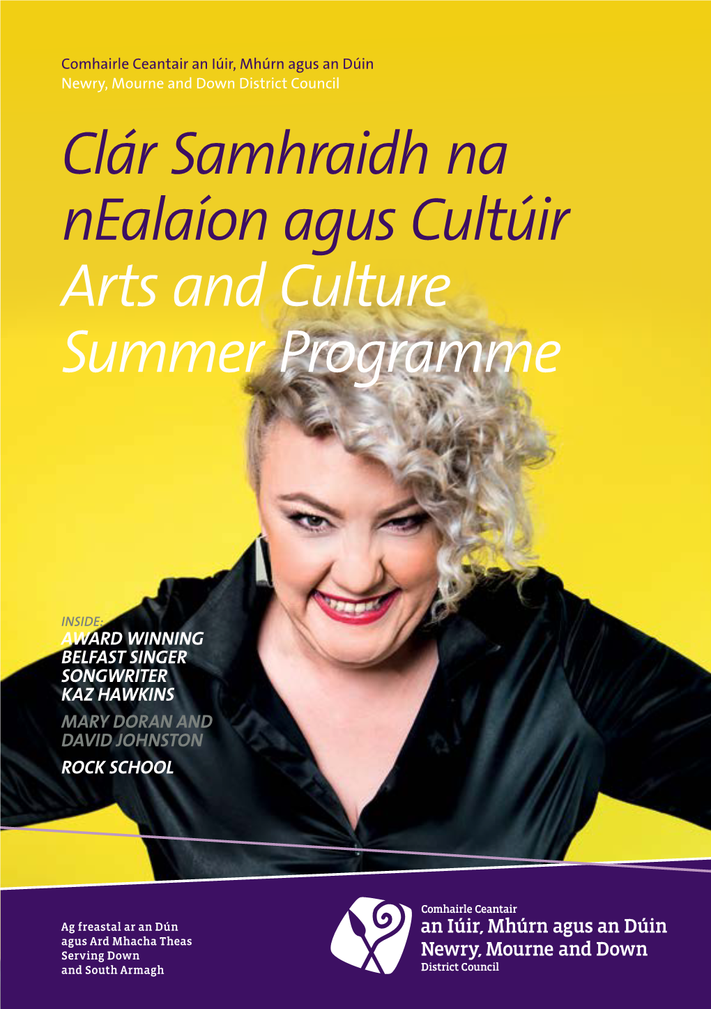 Clár Samhraidh Na Nealaíon Agus Cultúir Arts and Culture Summer Programme