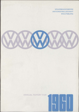 Volkswagenwerk Aktiengesellschaft Wolfsburg