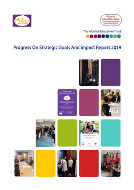 Progress on Strategic Goals and Impact Report 2019