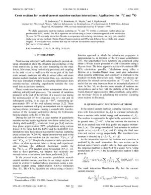 Cross Sections for Neutral-Current Neutrino-Nucleus Interactions: Applications for 12C and 16O