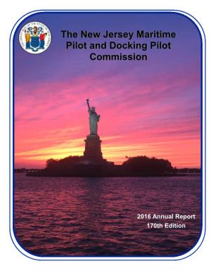 The New Jersey Maritime Pilot and Docking Pilot Commission