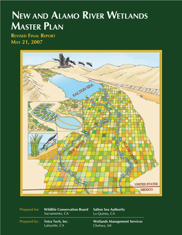 New and Alamo River Wetlands Master Plan Revised Final Report May 21, 2007