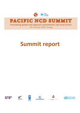 Summit Report