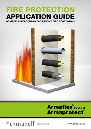 Fire Protection Application Guide Armacell's Products for Passive Fire Protection