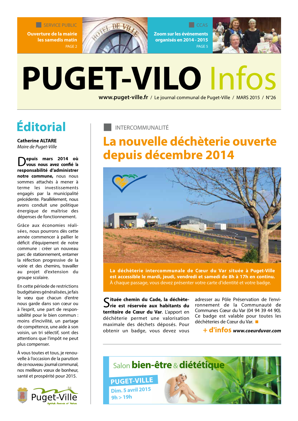 Bulletin Municipal Puget-Ville