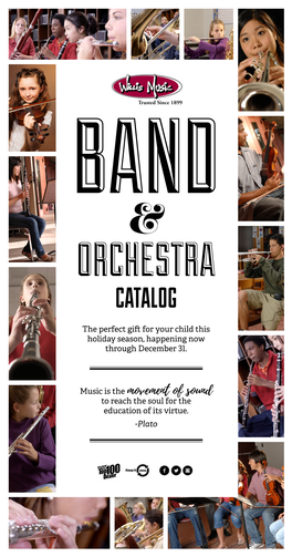 Orchestra Catalog