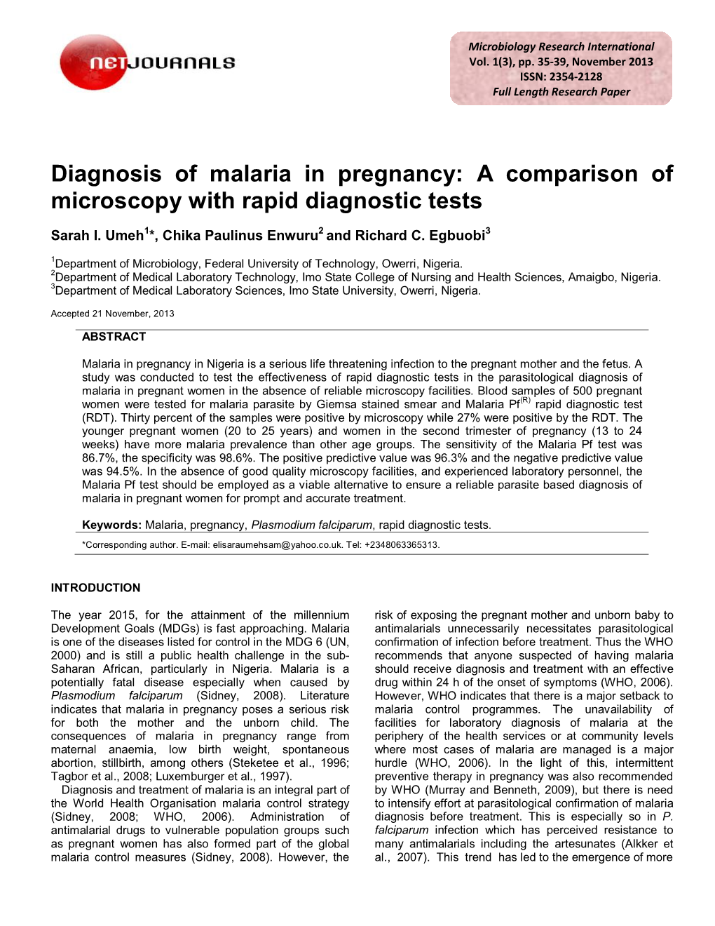 What Is The First Line Treatment Of Malaria In Pregnancy