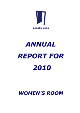 Women's Room Report for 2010