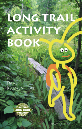 Long Trail Activity Book