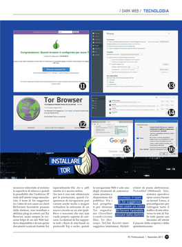Installare Tor