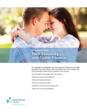 Teen Sexuality and Cystic Fibrosis