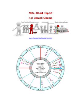 Natal Chart Report