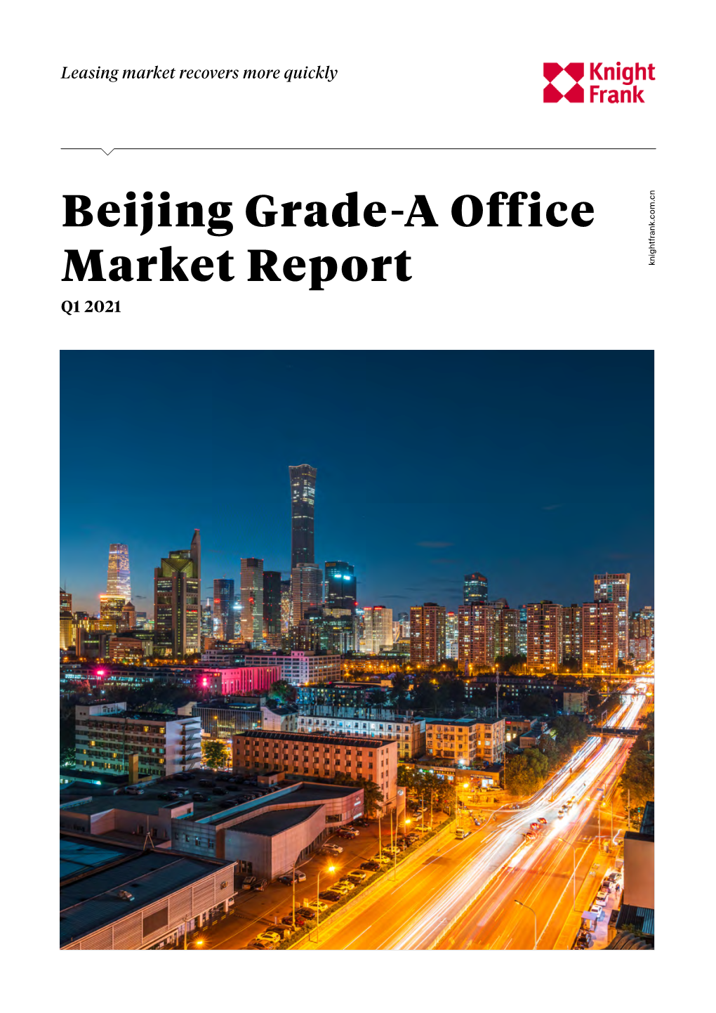 Beijing Office Development Pipeline, 2021-2023 Onwards