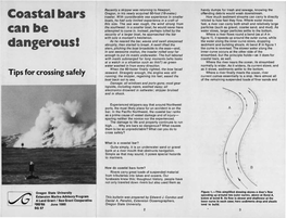 Coastal Bars Can Be Dangerous!