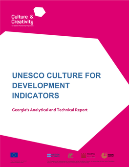 Unesco Culture for Development Indicators