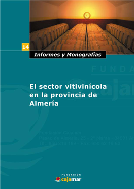 El Sector Vitivinícola En La Provincia De Almería