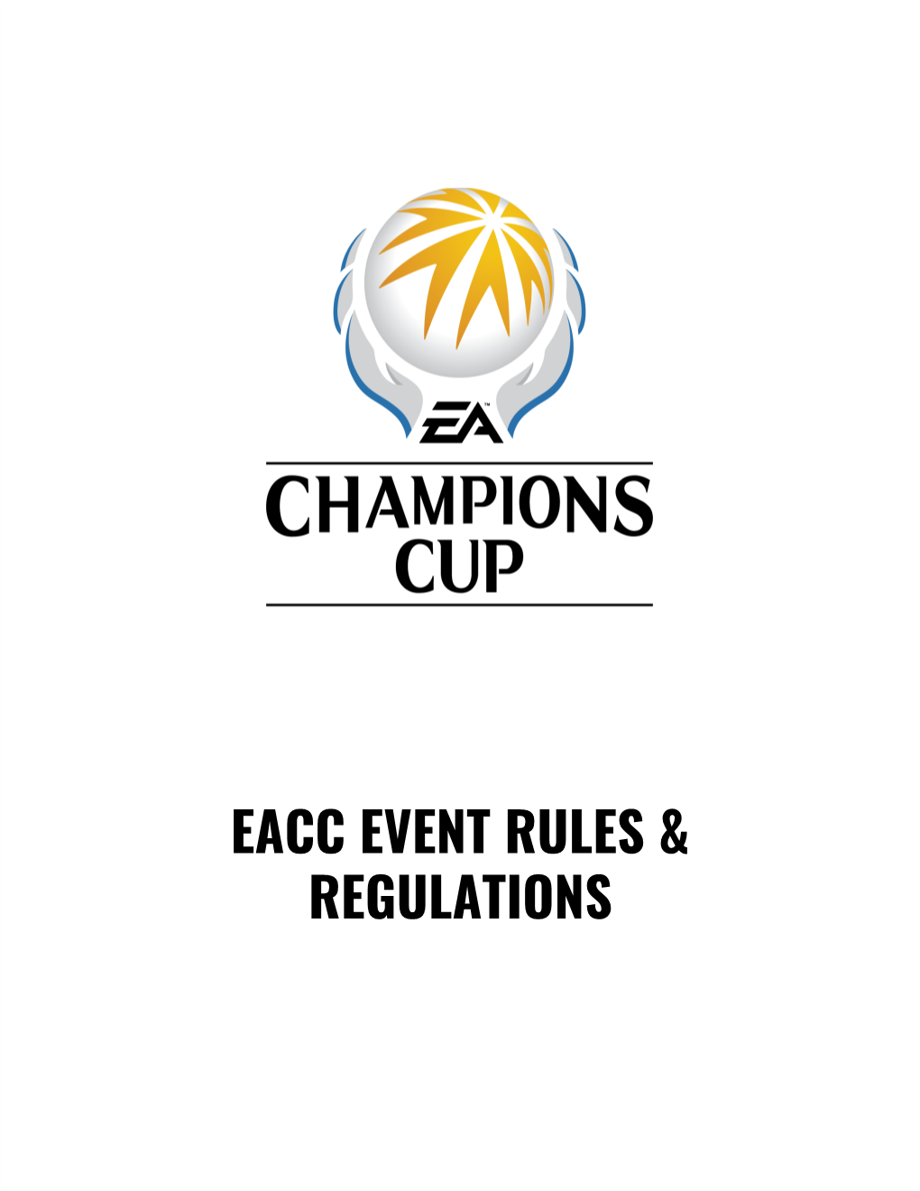 Eacc Event Rules & Regulations