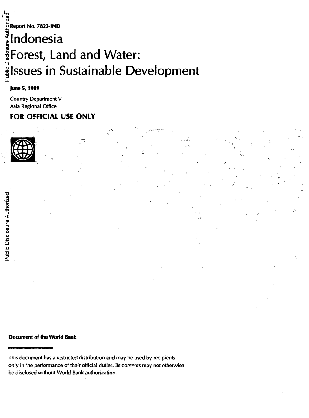 World Bank Document