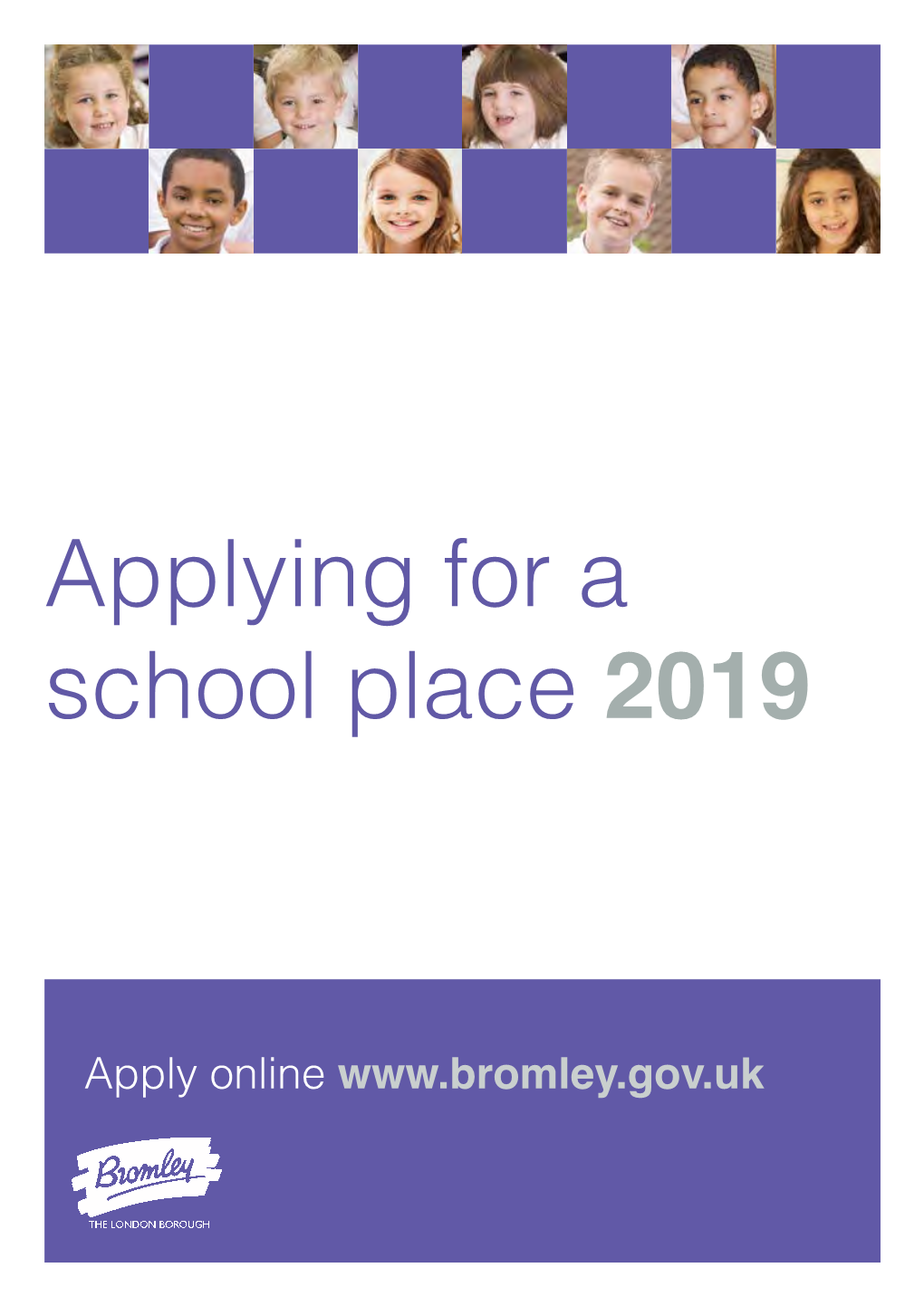 Applying for a School Place 2019