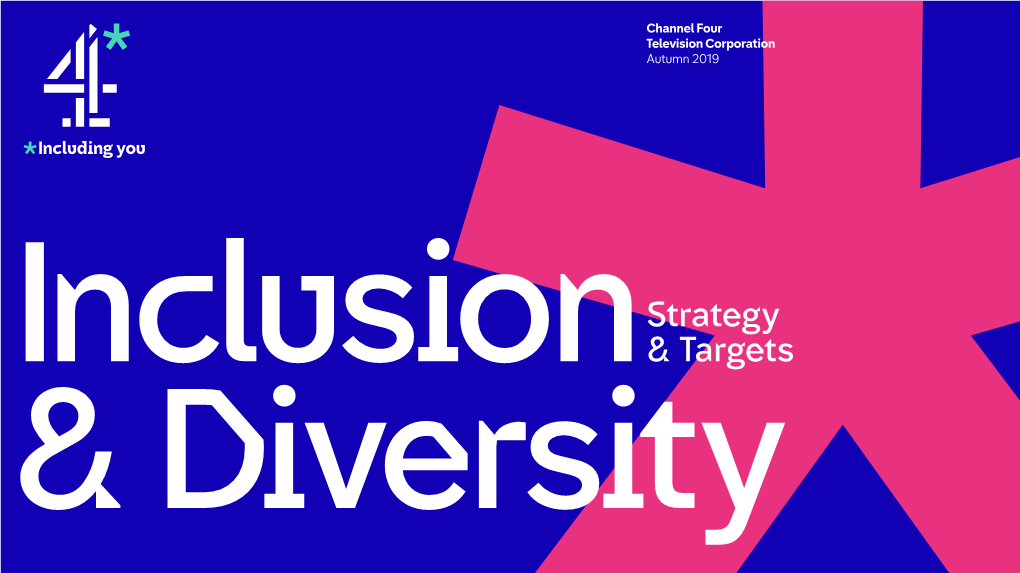 Inclusion and Diversity Strategy
