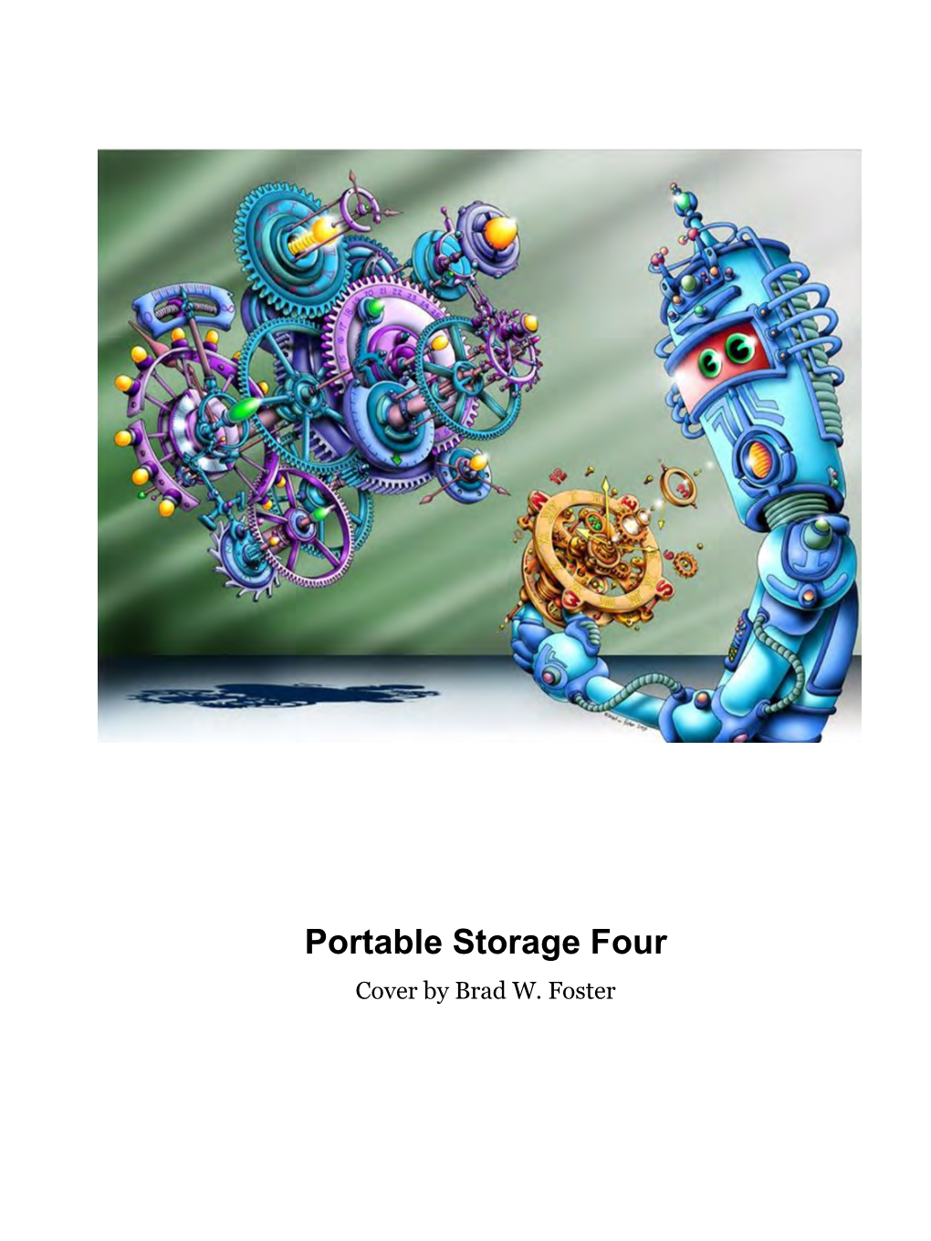 Portable Storage Four Cover by Brad W
