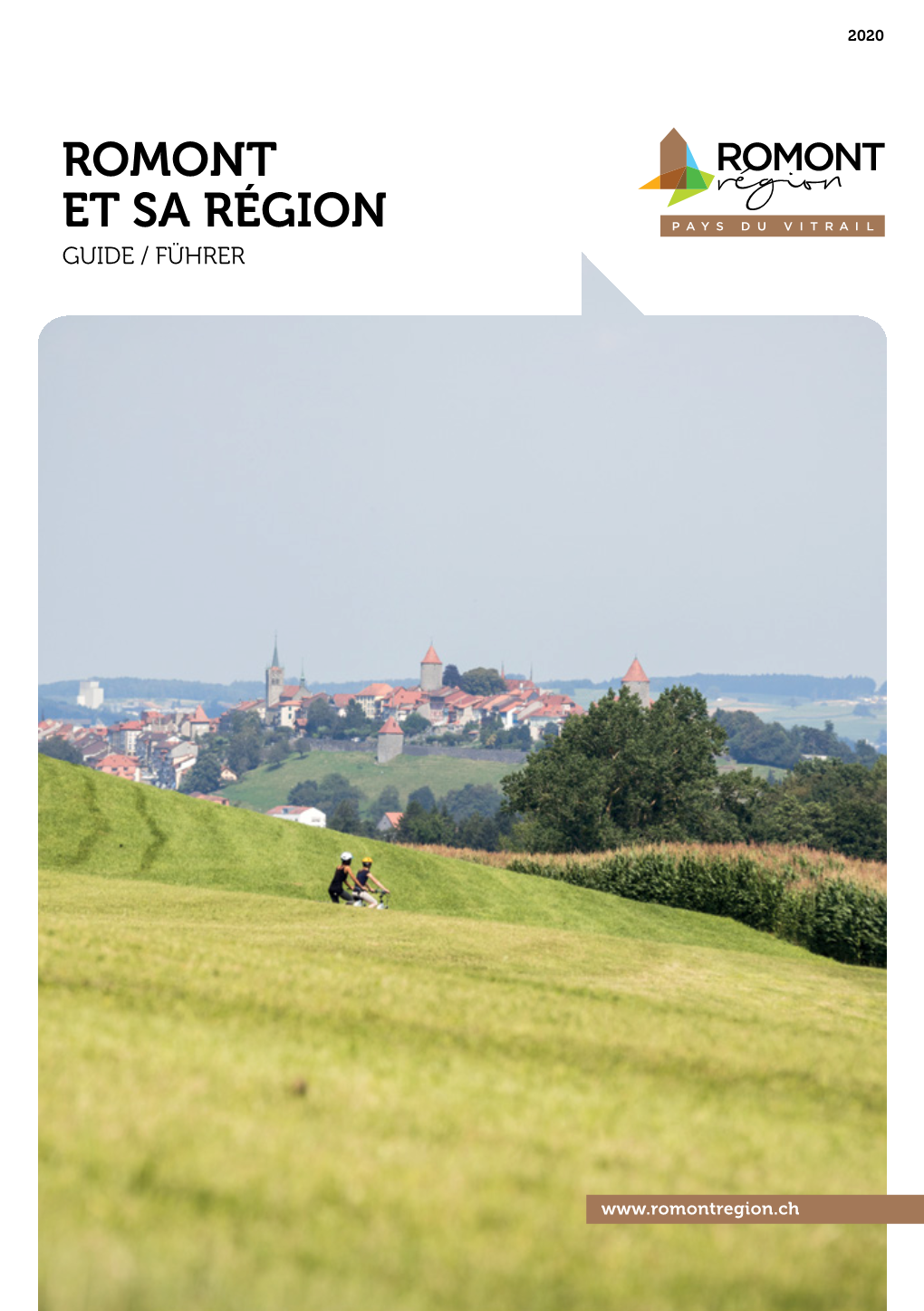 Romont Et Sa Région Guide / Führer