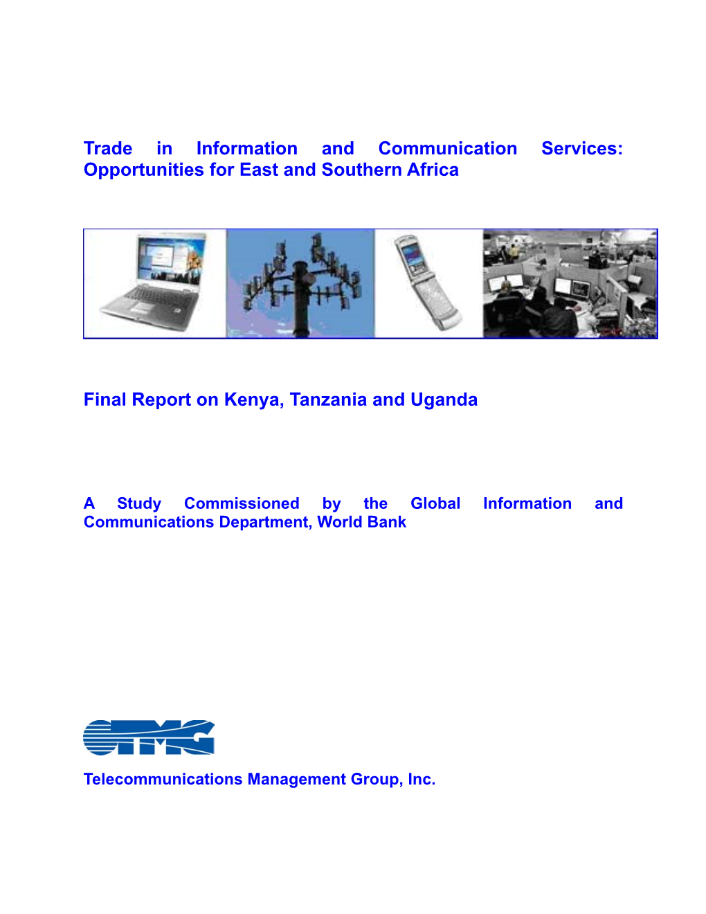 Trade in Information and Communications Services