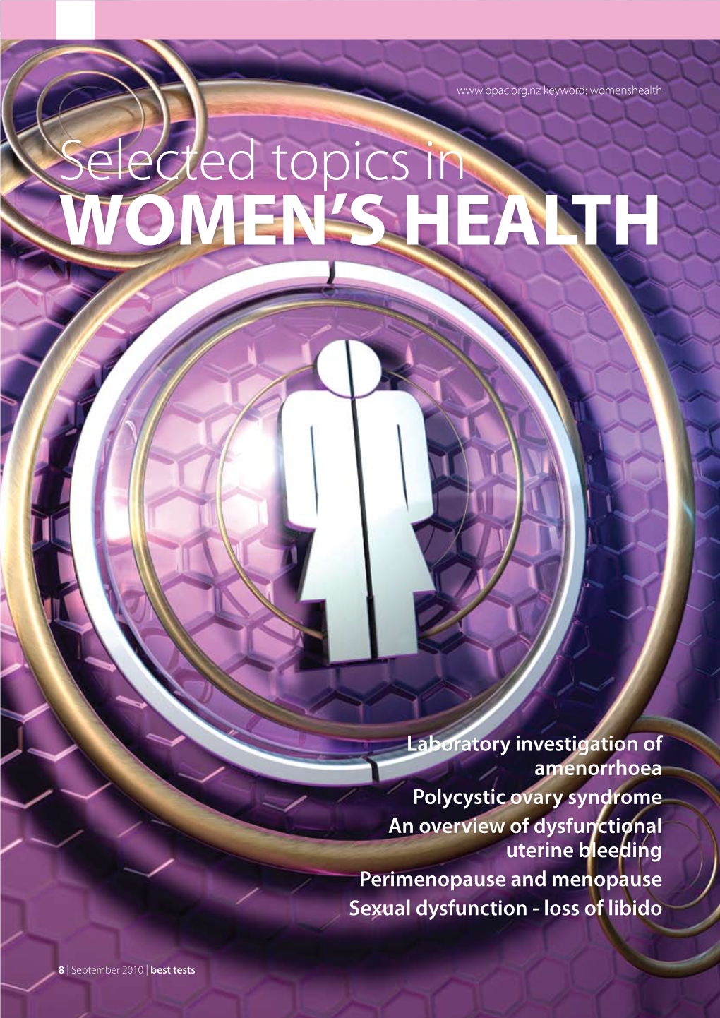 Selected Topics in WOMEN’S HEALTH