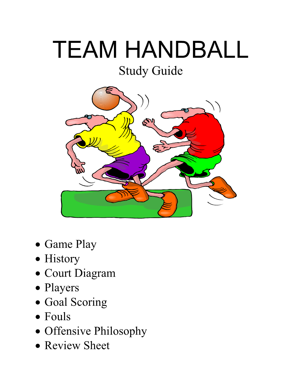 Team Handball