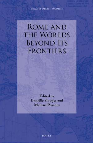 On the Roman Frontier1
