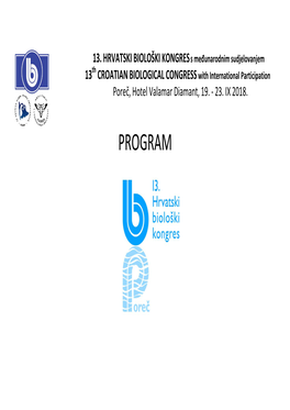 Programme Overview