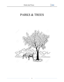 Parks and Trees URC
